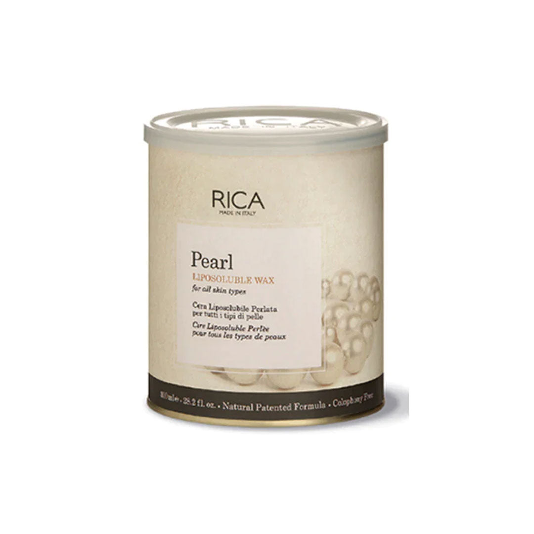 Rica Pearl Liposoluble Wax 800ml