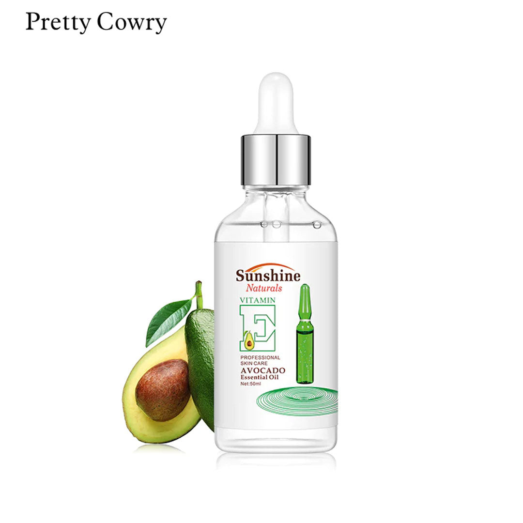 Pretty Cowry Vitamin-E Avocado Essential Oil 50Ml