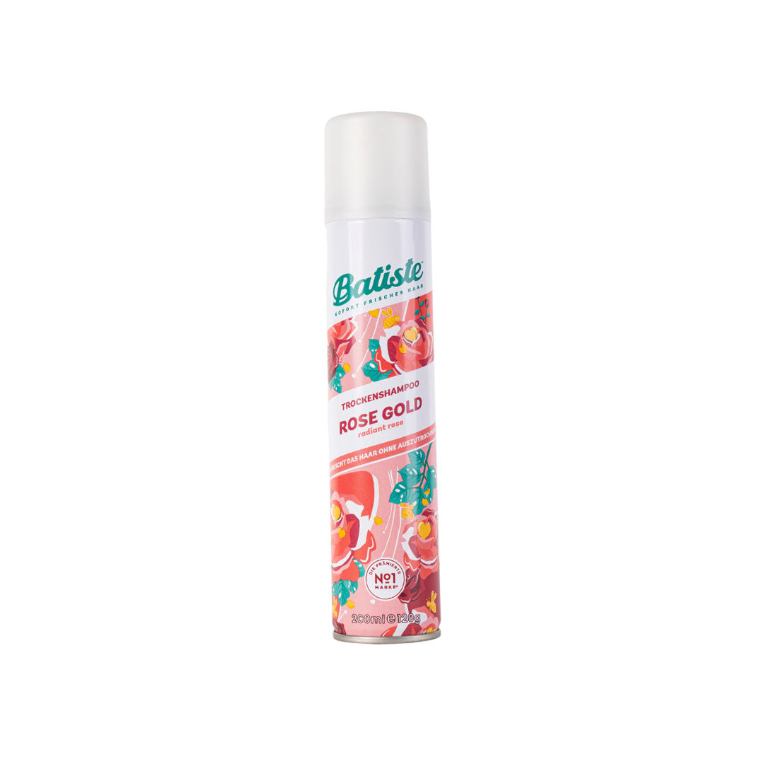 Batiste Rose Gold Dry Shampoo 200ml