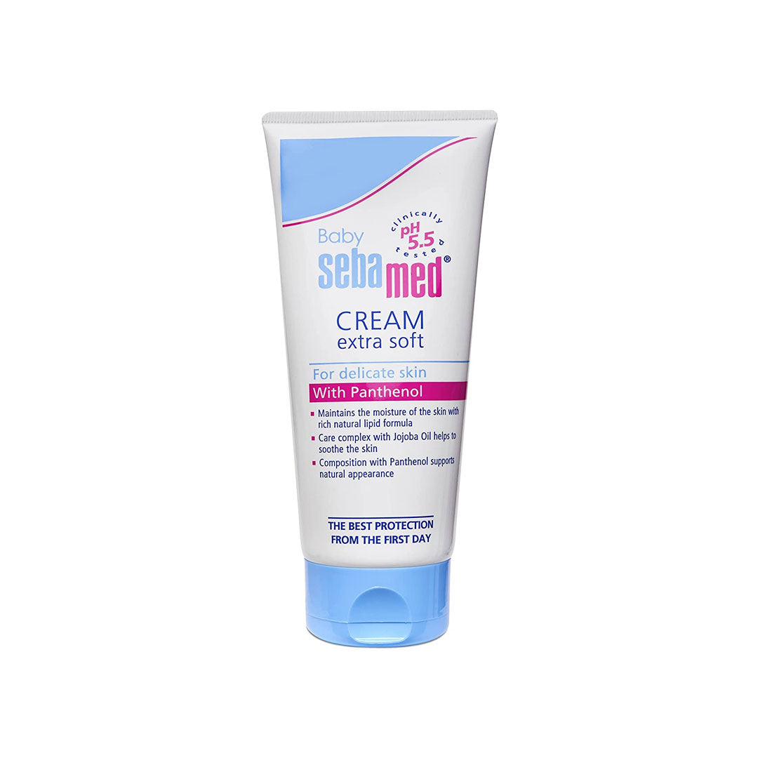 Sebamed Baby Extra Soft Panthenol Cream 200ml