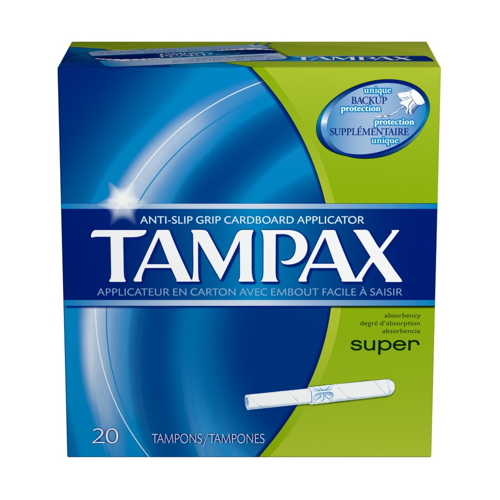 Tampax Super Pads 20'S