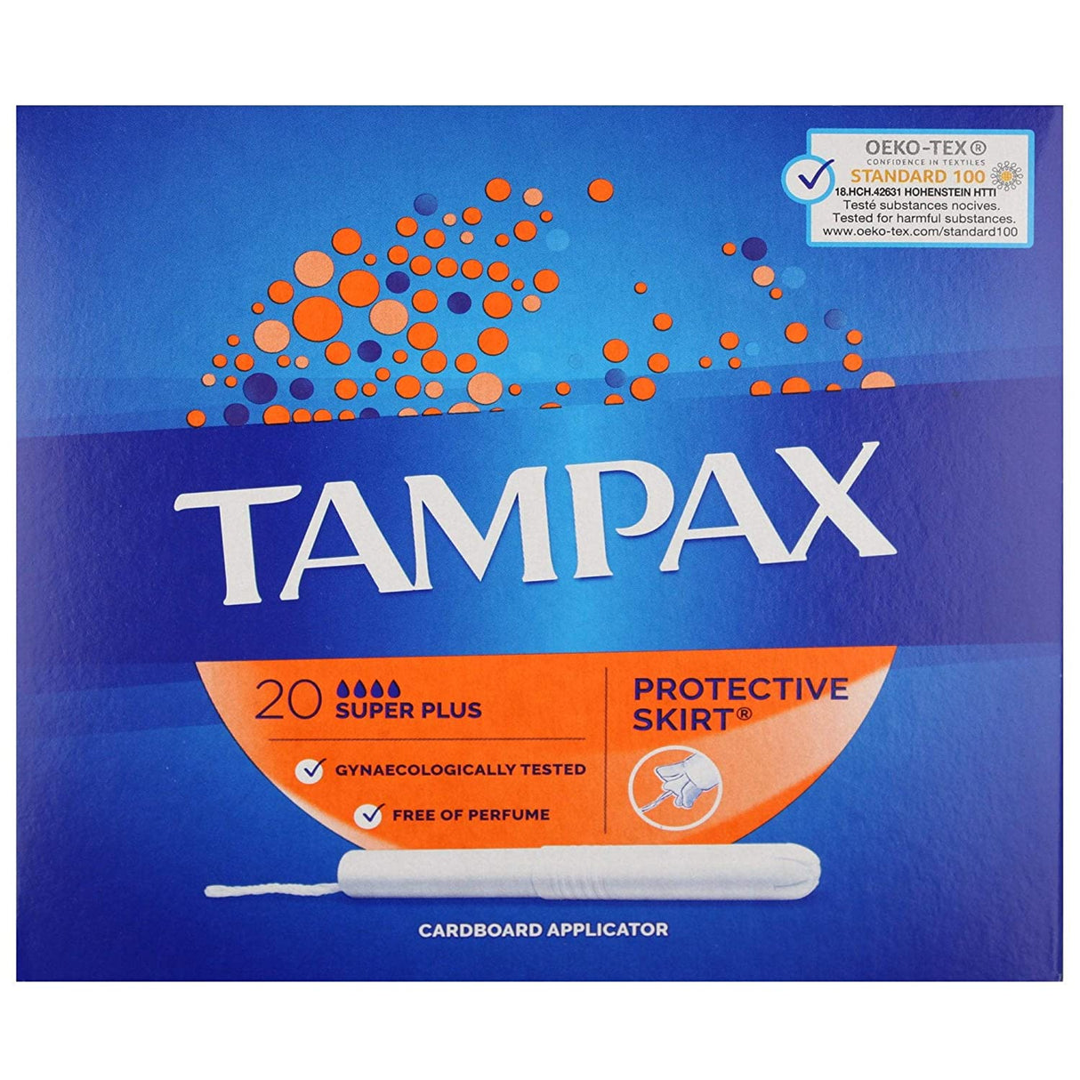 Tampax Super Plus Pads 20'S