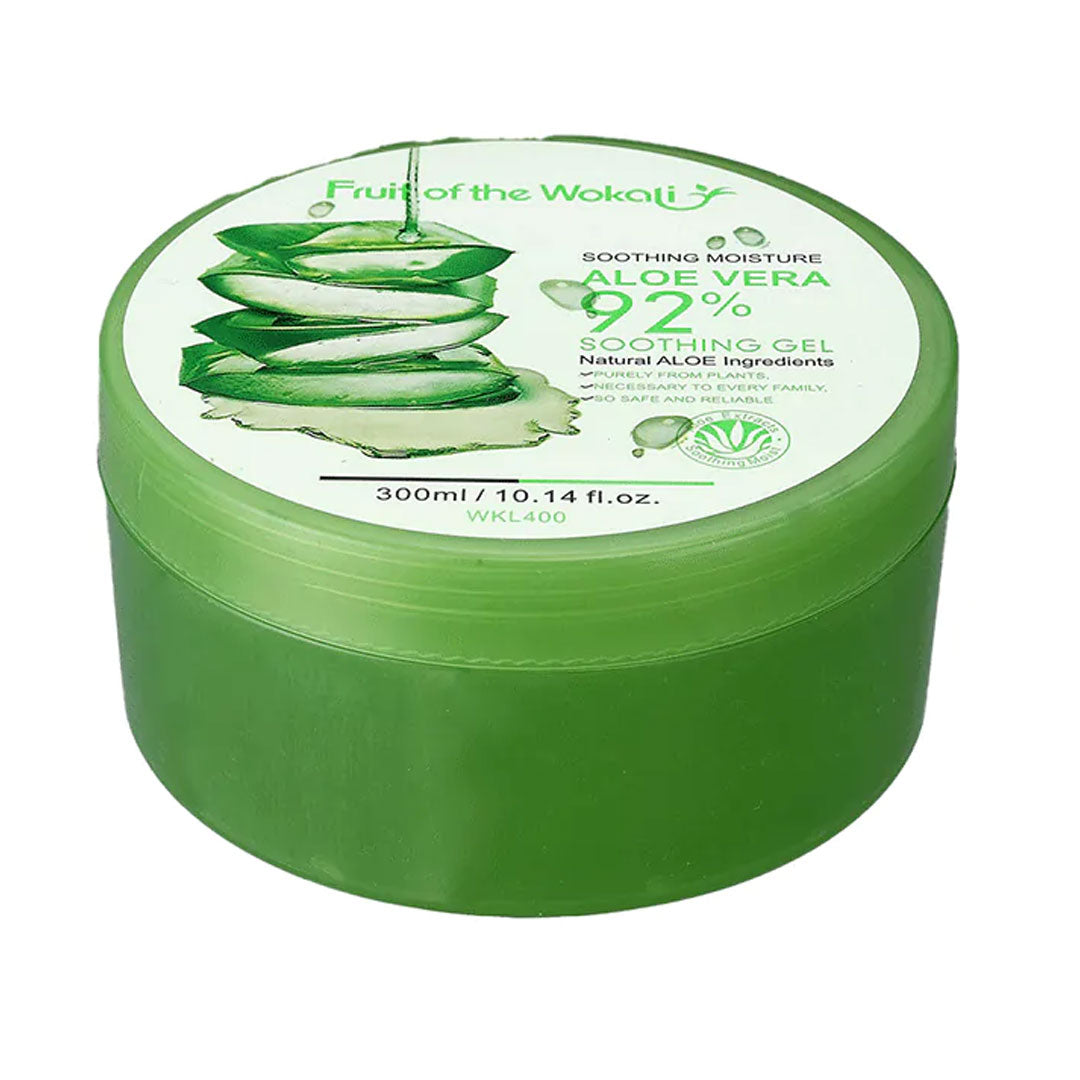 Wokali Aloe Vera Moisture Soothing Gel 300ml  WKL400